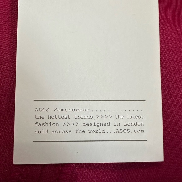 ASOS Curve Cut Out Midi Sheath Dress w/ Scallop Detail Size 18 Berry‎ Wine NWT - Picture 6 of 7